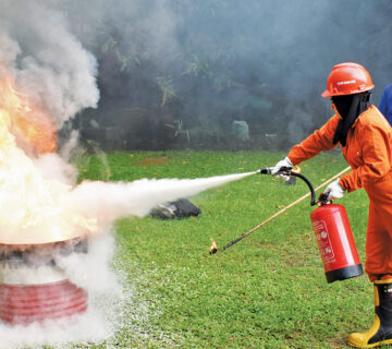 fire fighting course