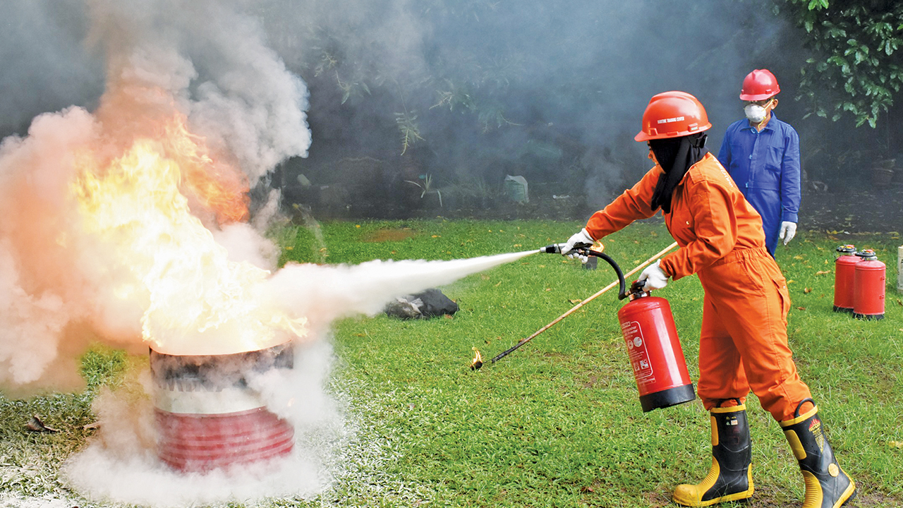 fire fighting course