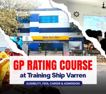 GP Rating Course at Training Ship varren