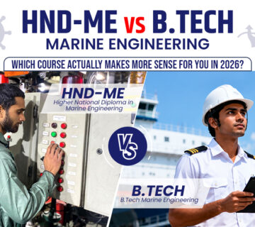HND ME vs B Tech Marine Engineering