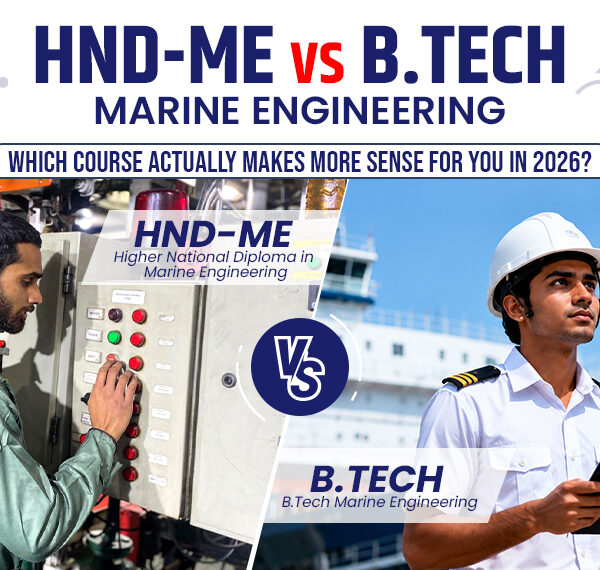 HND ME vs B Tech Marine Engineering