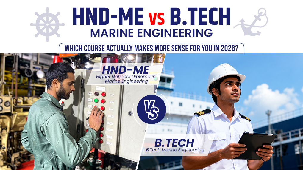 HND ME vs B Tech Marine Engineering