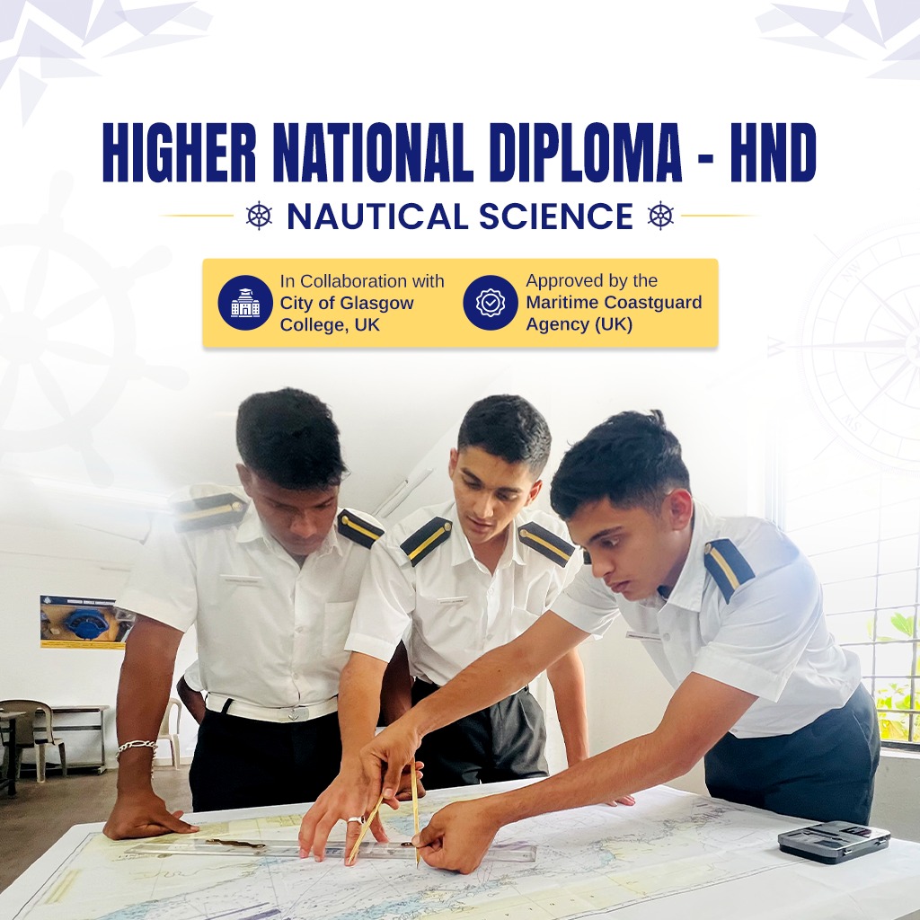Higher National Diploma in Nautical Science (HND NS) Course