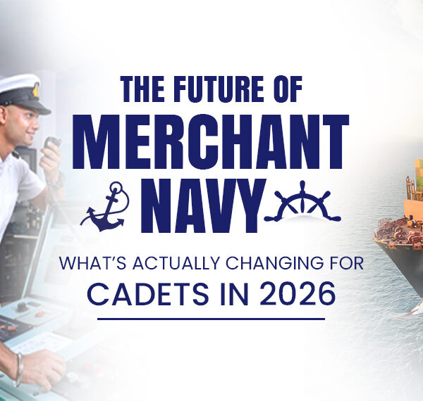 The Future of Merchant Navy: What's Actually Changing for Cadets in 2026