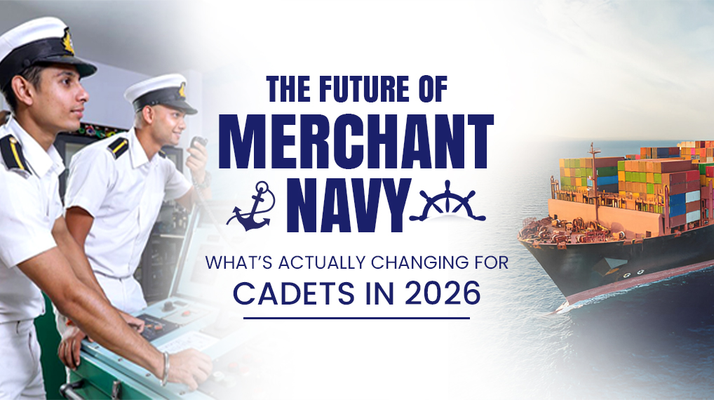 The Future of Merchant Navy: What's Actually Changing for Cadets in 2026