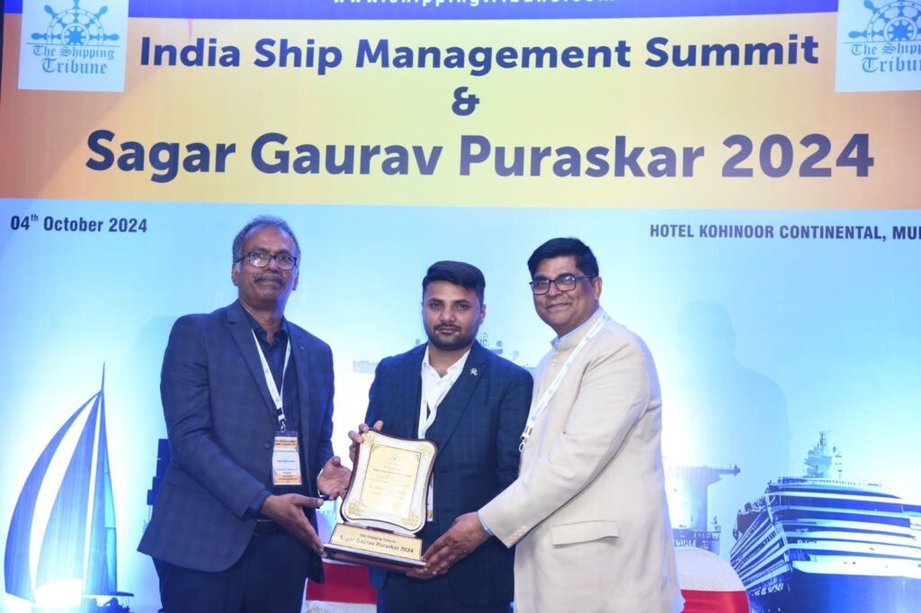 Awards received for Sagar Gaurav Puraskar & Atal Samman Samaroh