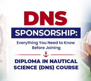 DNS Sponsorship: Everything you need to know before joining Diploma in Nautical Science Program