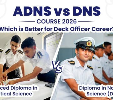 ADNS vs DNS Course 2026 — Which is Better for Deck Officer Career
