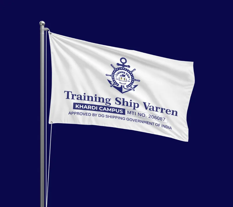DG Shipping Approved Merchant Navy Institute in Khardi, Maharashtra - Training Ship Varren