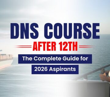 DNS course after 12th diploma nautical science 2026 India
