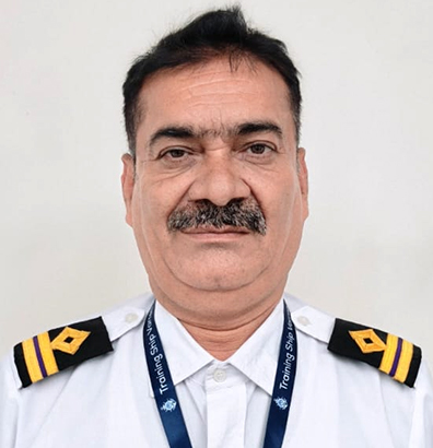 Instructor Engine DG Shipping Approved Merchant Navy Institute, Training Ship Varren