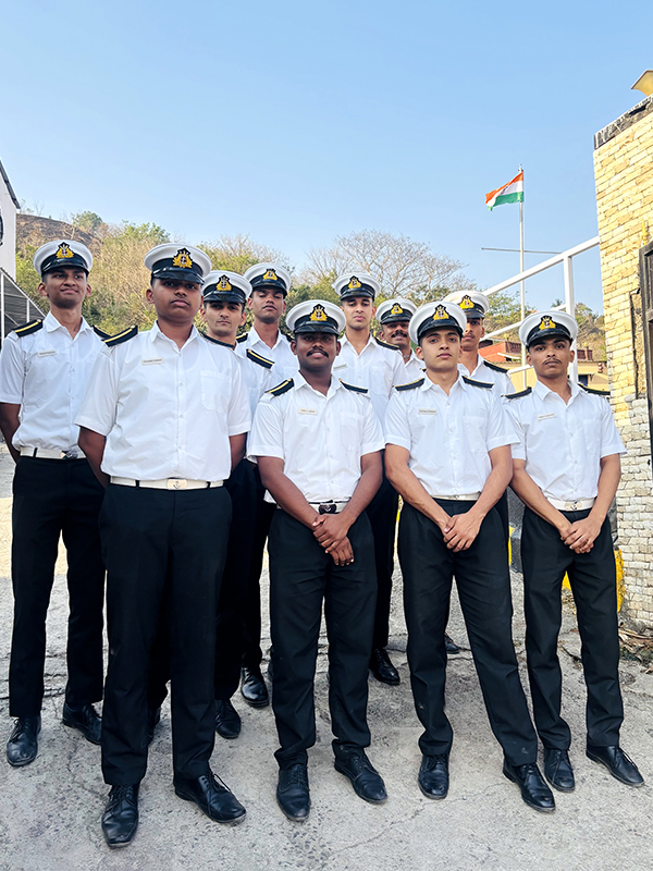 Aspiring Merchant Navy Seafearers of the future