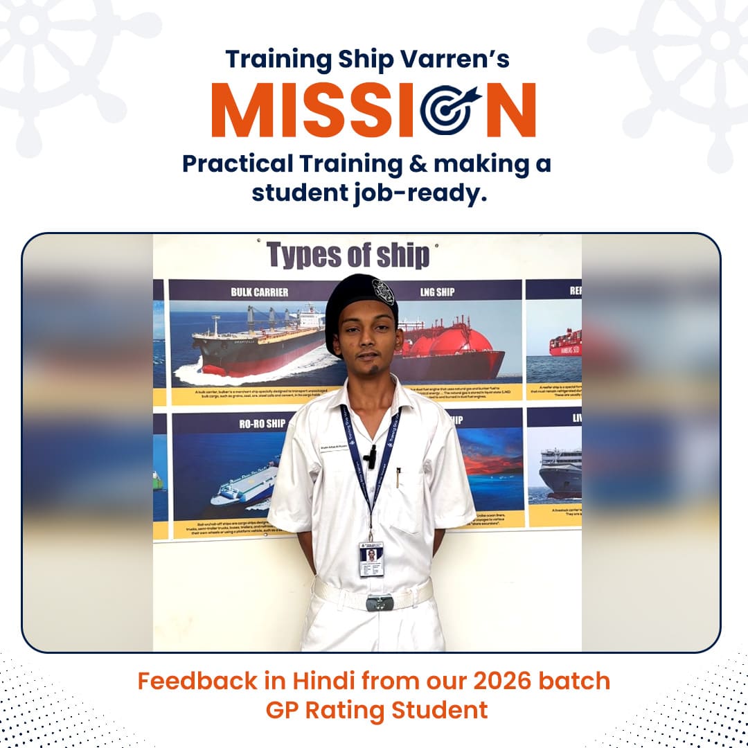 Training Ship Varren Instagram Post