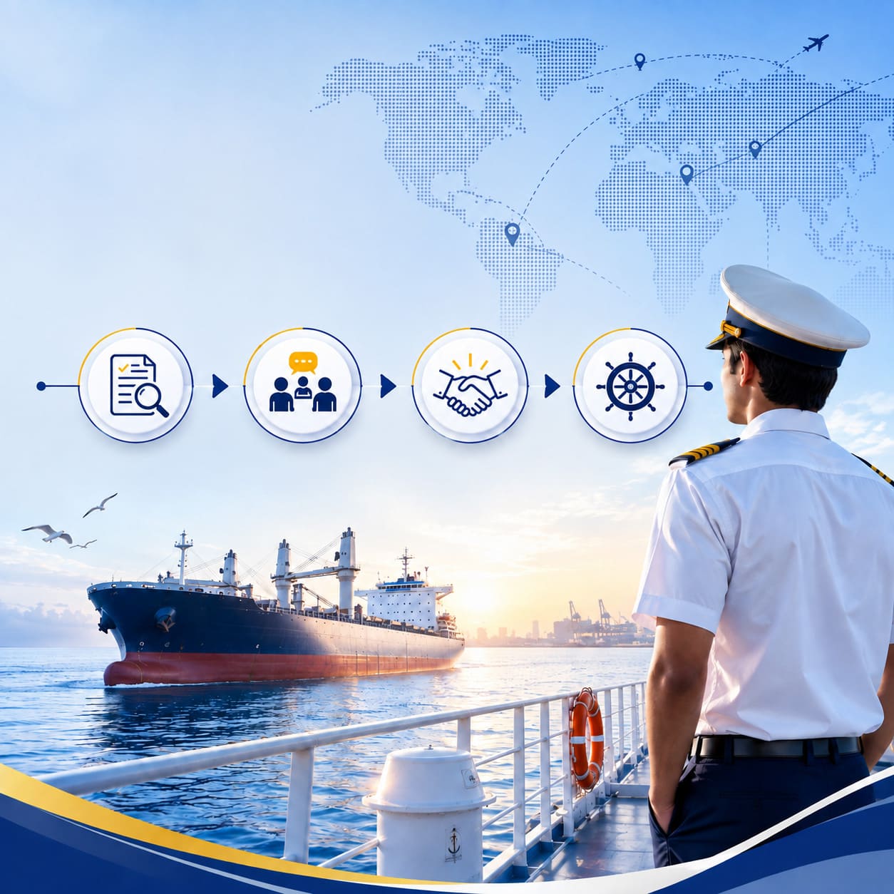 Our Placement Process at Training Ship Varren