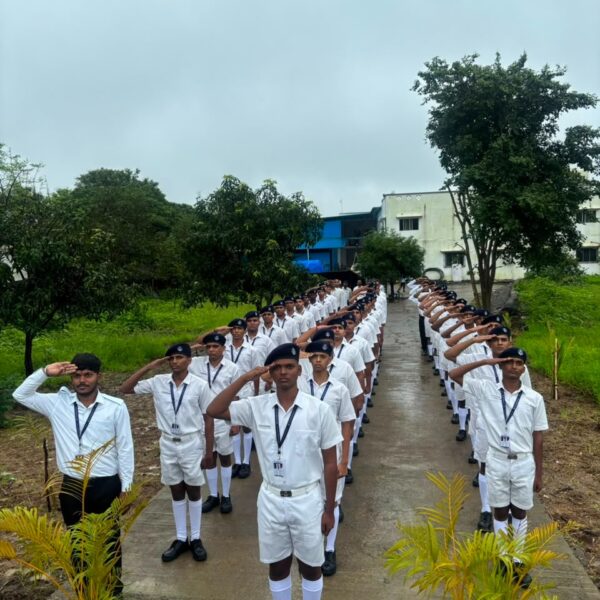 80th Independence Day Parade of Merchant Navy Students