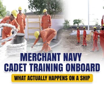 Merchant Navy Cadet Training Onboard — What Actually Happens on a Ship