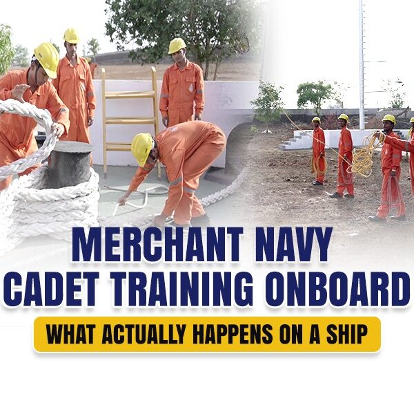 Merchant Navy Cadet Training Onboard — What Actually Happens on a Ship