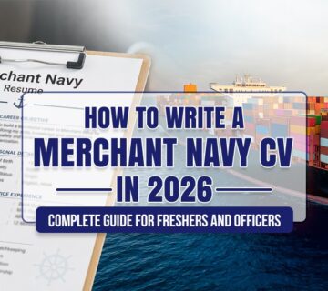 How to Write a Merchant Navy CV in 2026 — Complete Guide for Freshers and Officers