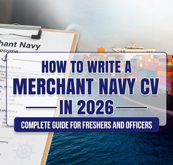 How to Write a Merchant Navy CV in 2026 — Complete Guide for Freshers and Officers