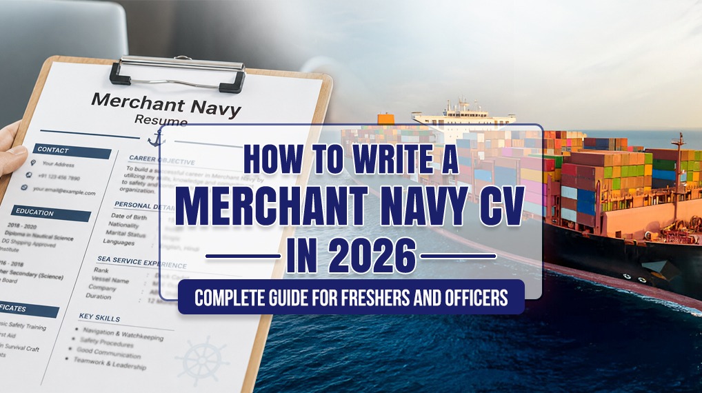 How to Write a Merchant Navy CV in 2026 — Complete Guide for Freshers and Officers