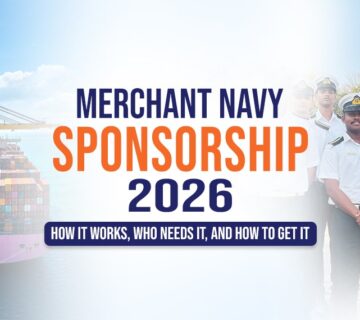 Merchant Navy Sponsorship 2026 — How It Works, Who Needs It, and How to Get It