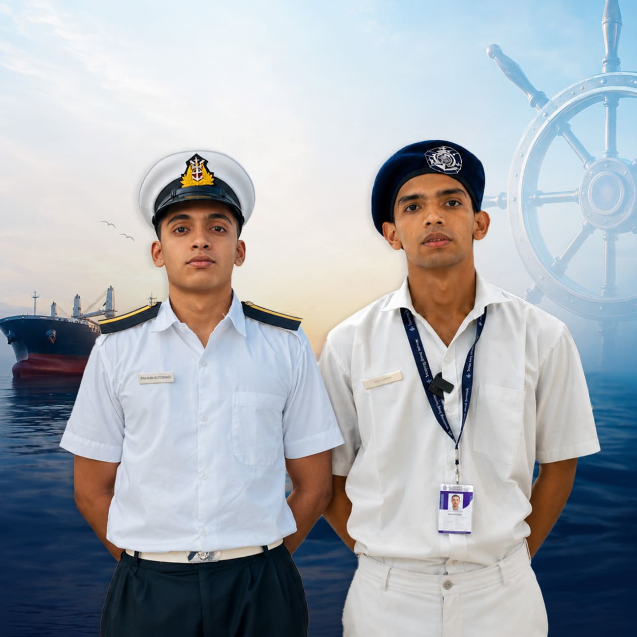 Merchant Navy Career - Training Ship Varren