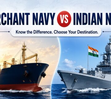 merchant navy vs Indian navy career comparison 2026 Merchant navy vs Indian navy career comparison 2026