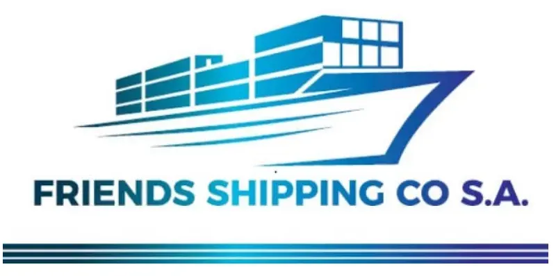 Shipping company logo